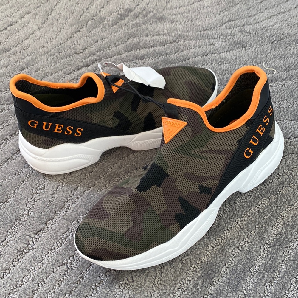 Brand new Guess Camo Sneakers